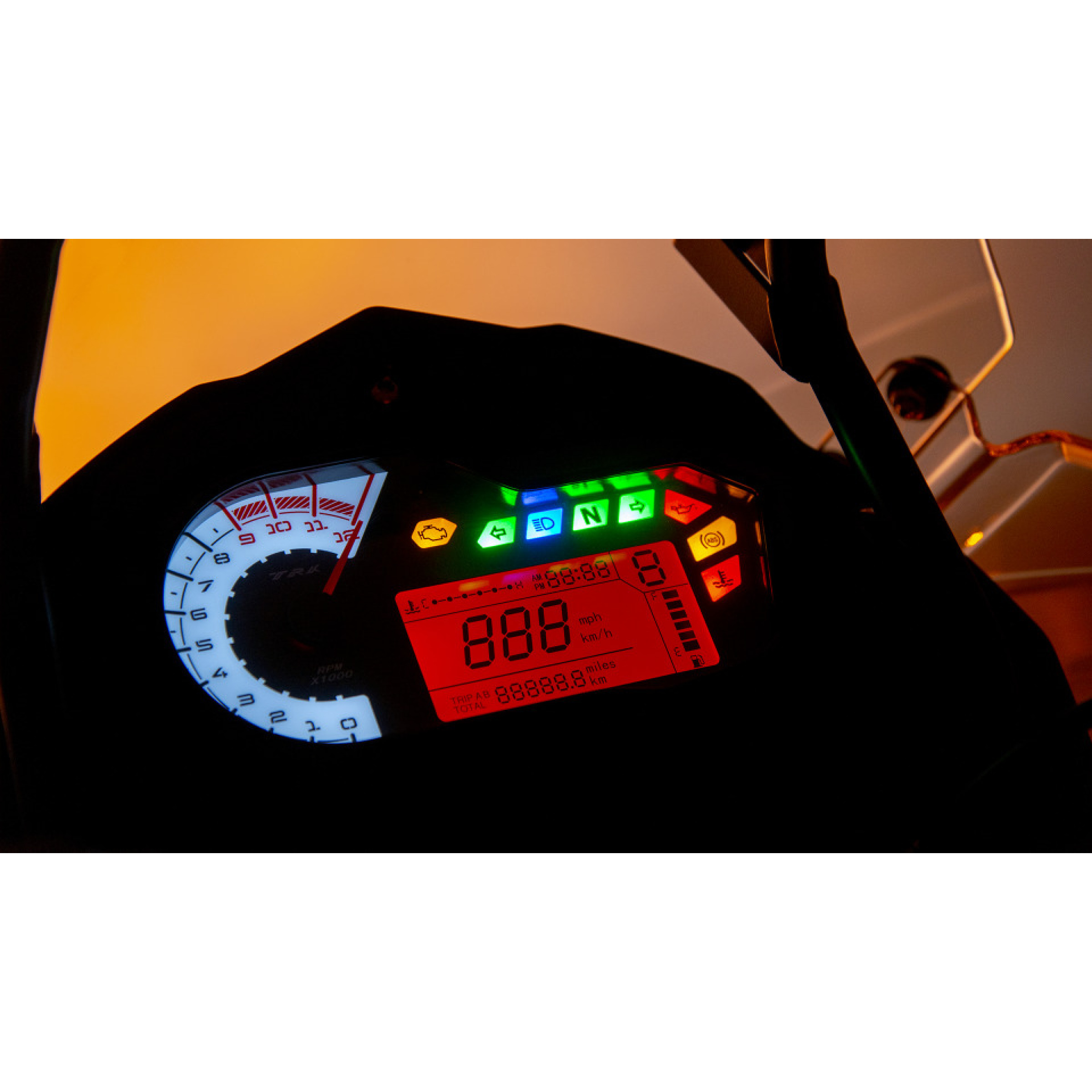 TRK 502 X - Imagen 3
