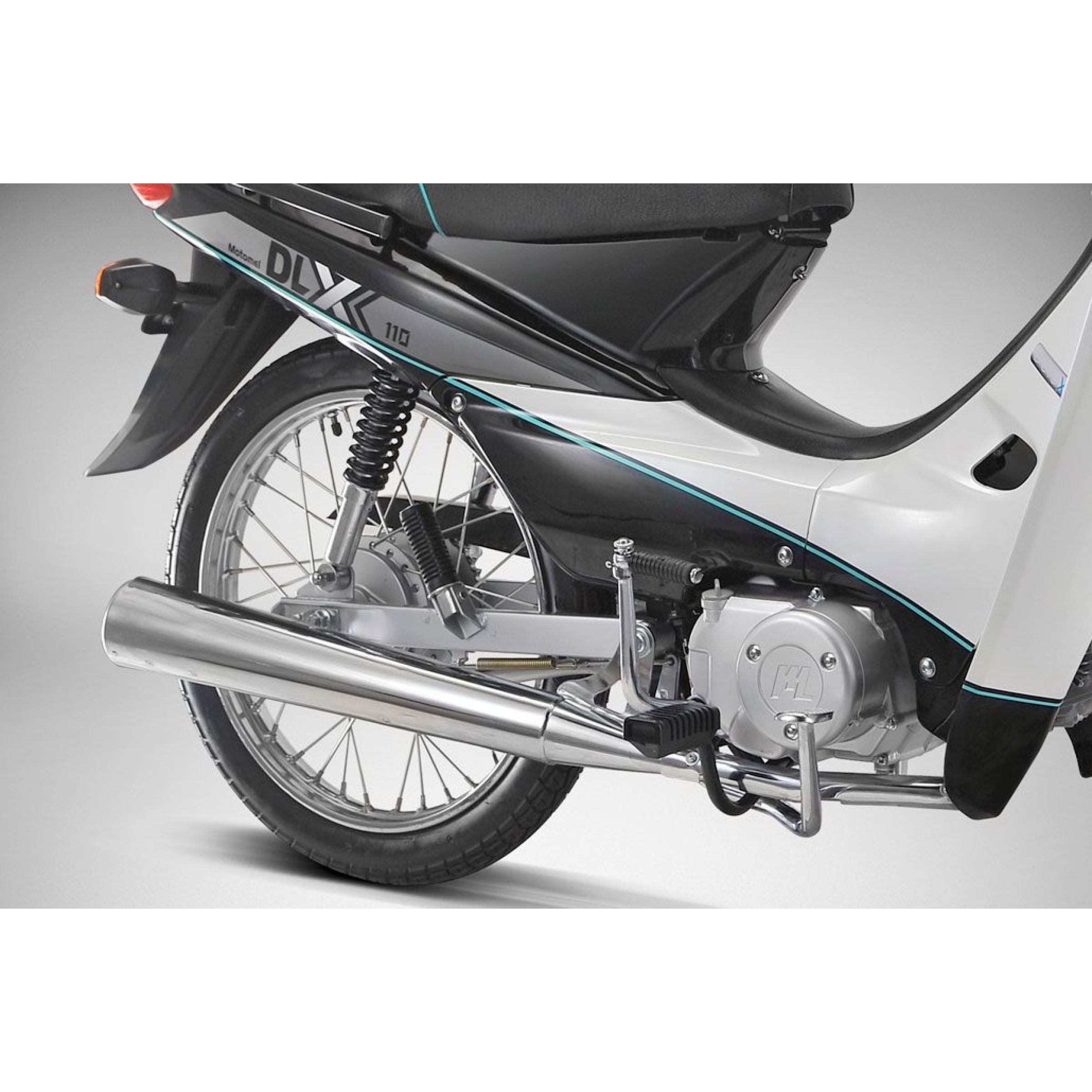 Motomel DLX 110 Deluxe - Imagen 2