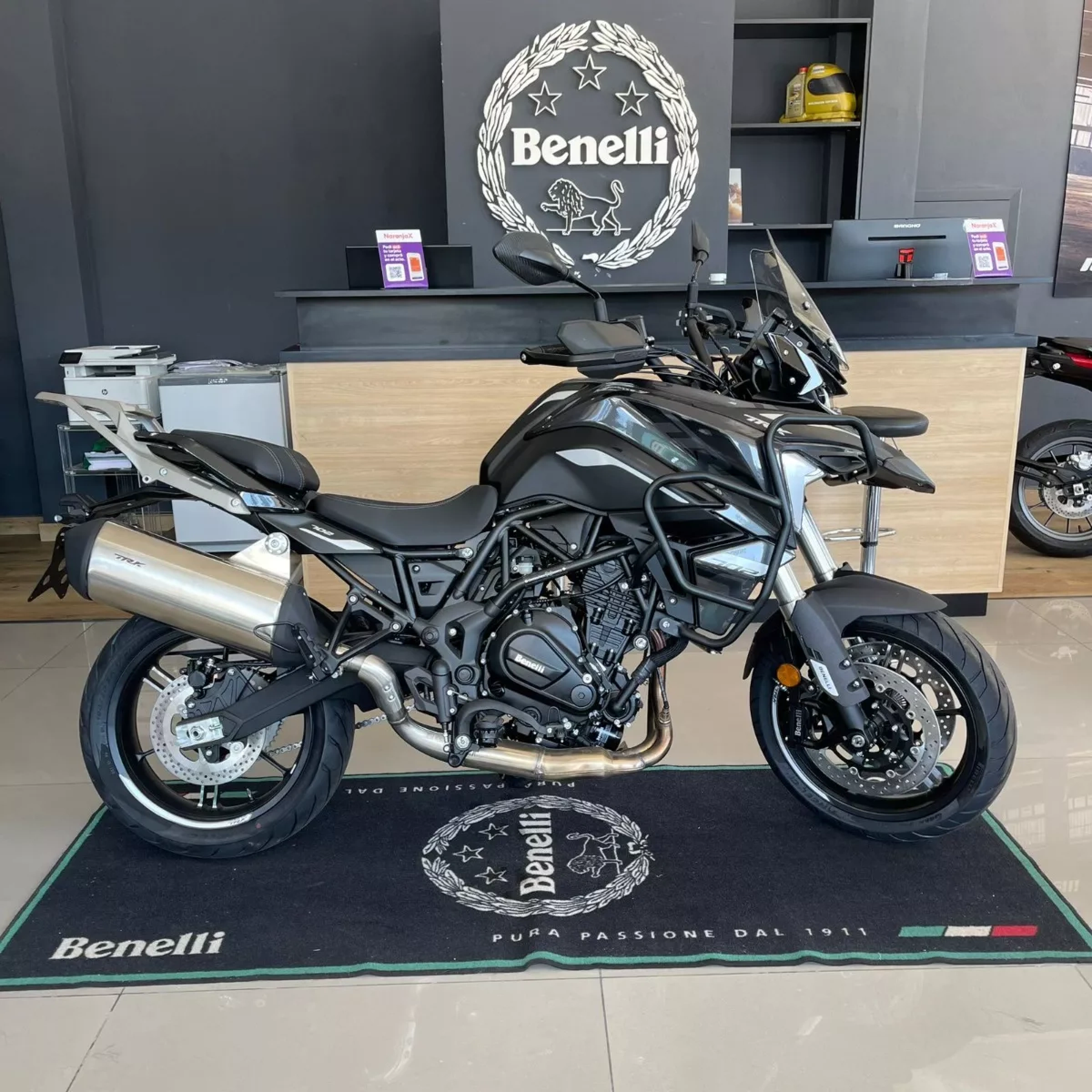 Benelli TRK 702 N