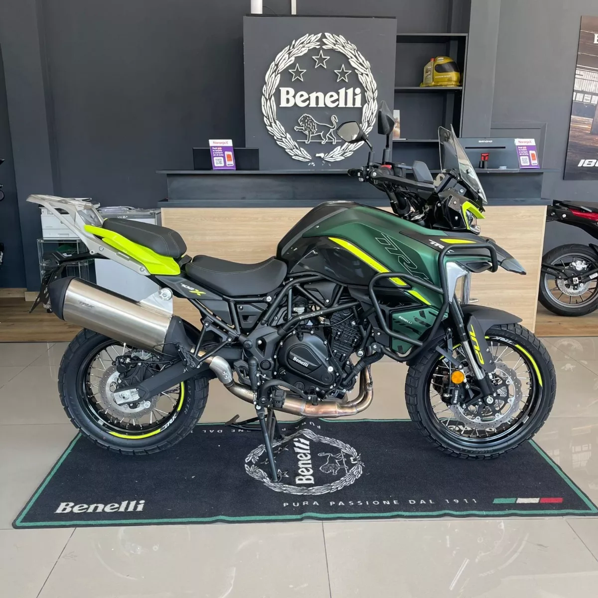 Benelli TRK 702X